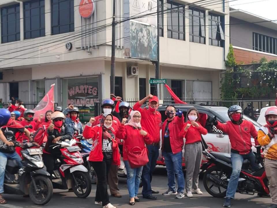 300 Kader Banteng Bergerak, TUNTUT KEADILAN