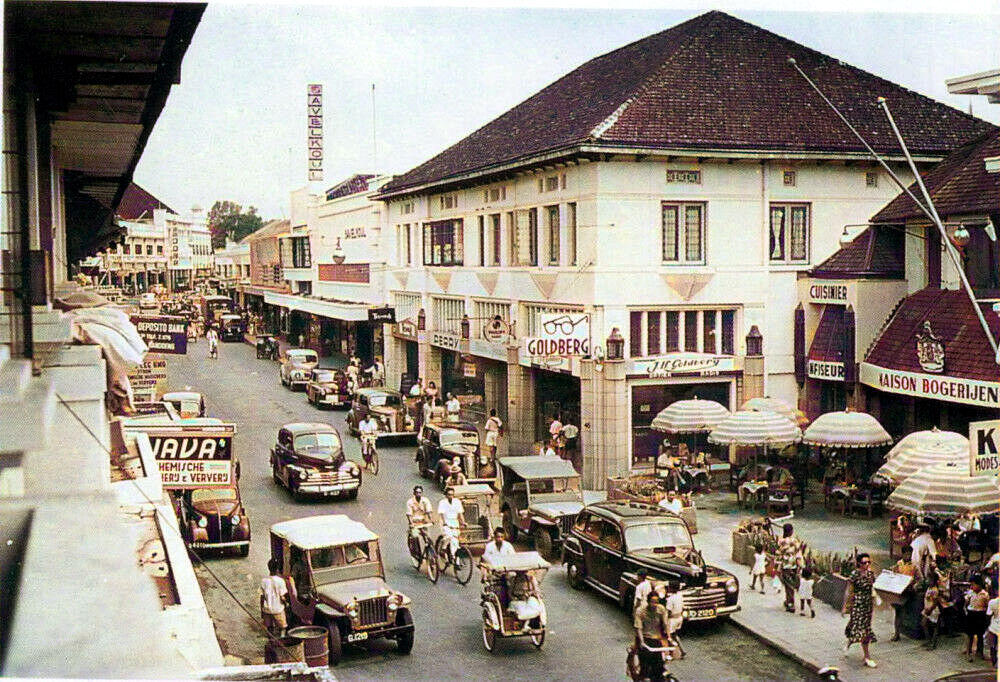 Foto jadul zaman 40'-60an