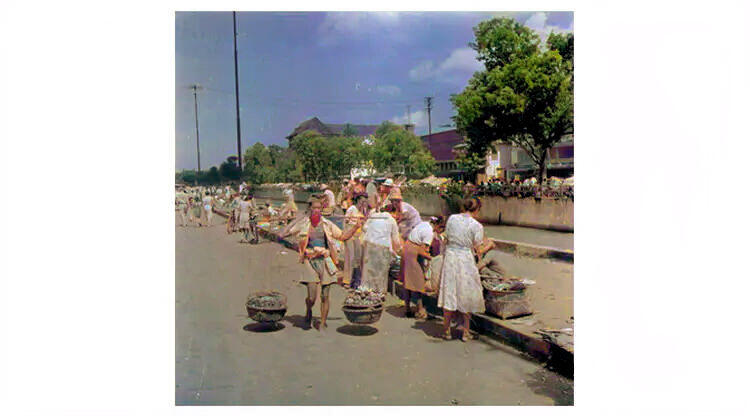Foto jadul zaman 40'-60an