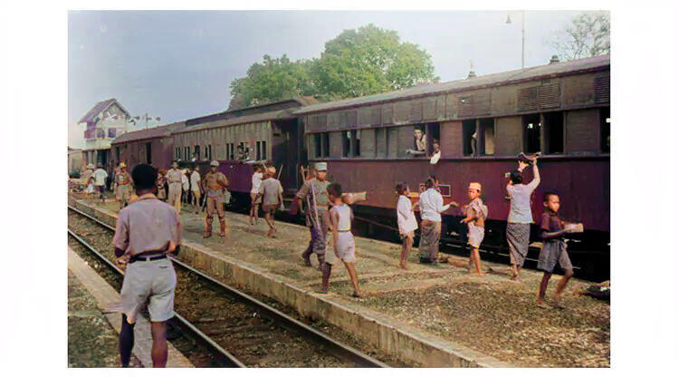 Foto jadul zaman 40'-60an