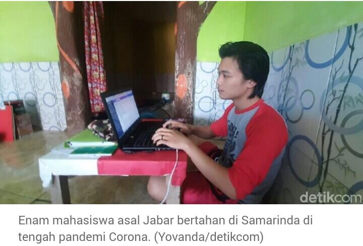 Nasib Pelajar Tidak Kelar-kelar Selama Pandemi Virus COVID-19 Menyebar