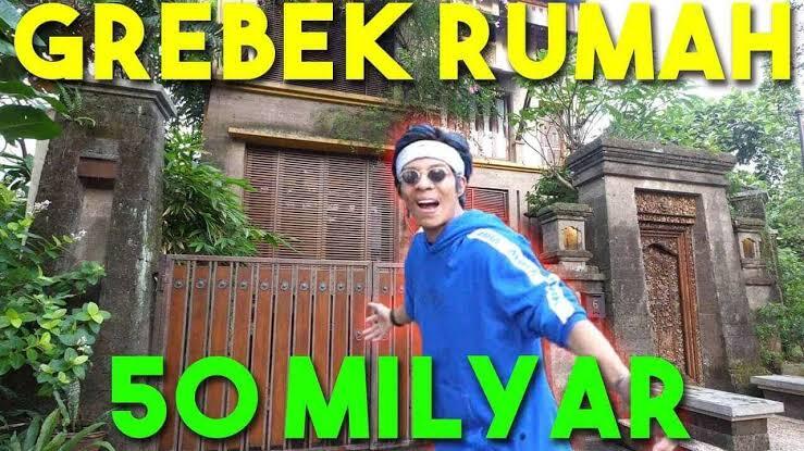 Plus Minus Grebeg Rumah Orang Lain Ala Para Youtuber