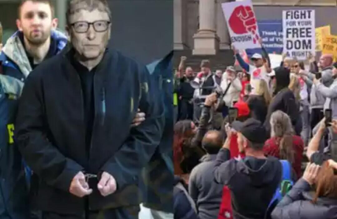 Heboh FBI Tangkap Bill Gates karena Ciptakan Virus Corona.