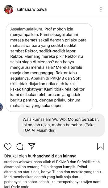 Rektor Ini Sungguh Kocak Di Medsos! Jadi Rektor Idaman Para Mahasiswa