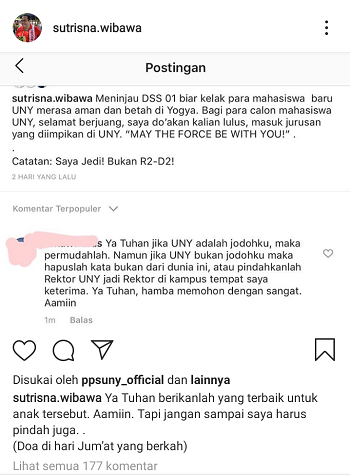 Rektor Ini Sungguh Kocak Di Medsos! Jadi Rektor Idaman Para Mahasiswa
