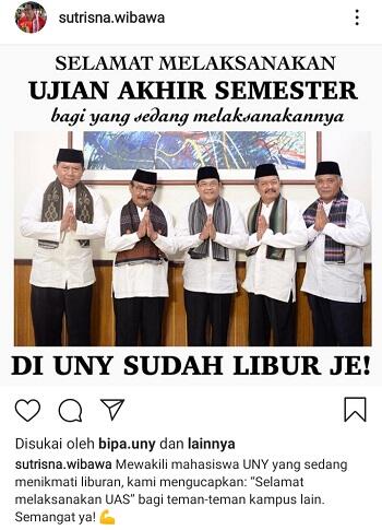 Rektor Ini Sungguh Kocak Di Medsos! Jadi Rektor Idaman Para Mahasiswa