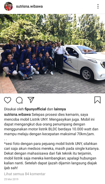 Rektor Ini Sungguh Kocak Di Medsos! Jadi Rektor Idaman Para Mahasiswa