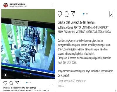 Rektor Ini Sungguh Kocak Di Medsos! Jadi Rektor Idaman Para Mahasiswa