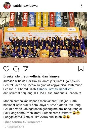 Rektor Ini Sungguh Kocak Di Medsos! Jadi Rektor Idaman Para Mahasiswa