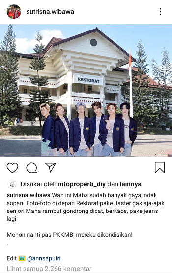 Rektor Ini Sungguh Kocak Di Medsos! Jadi Rektor Idaman Para Mahasiswa