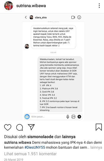 Rektor Ini Sungguh Kocak Di Medsos! Jadi Rektor Idaman Para Mahasiswa