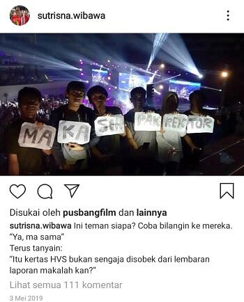 Rektor Ini Sungguh Kocak Di Medsos! Jadi Rektor Idaman Para Mahasiswa