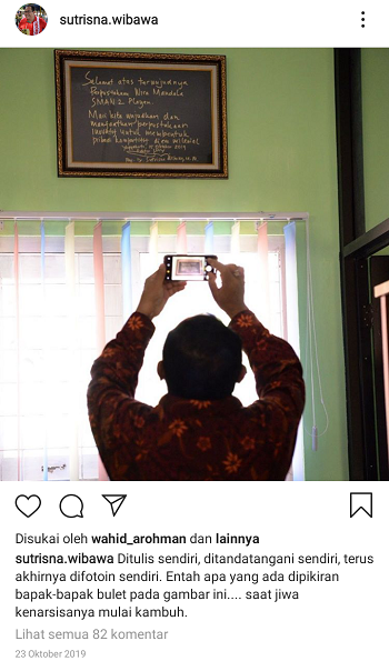 Rektor Ini Sungguh Kocak Di Medsos! Jadi Rektor Idaman Para Mahasiswa