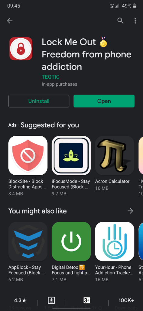 Biar Gak Kecanduan Maen Hape, Coba Aplikasi Ini
