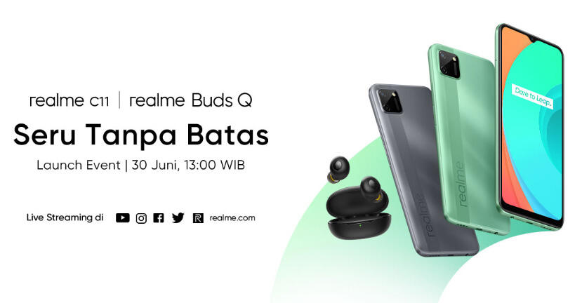 Spesifikasi + Harga Lengkap Realme C11