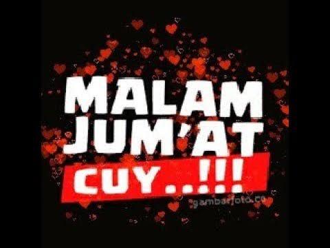 Malam Jum'at Identik Dengan Nganu? 