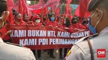 PDIP Daerah Desak Proses Hukum, Pertanyakan Bendera PKI