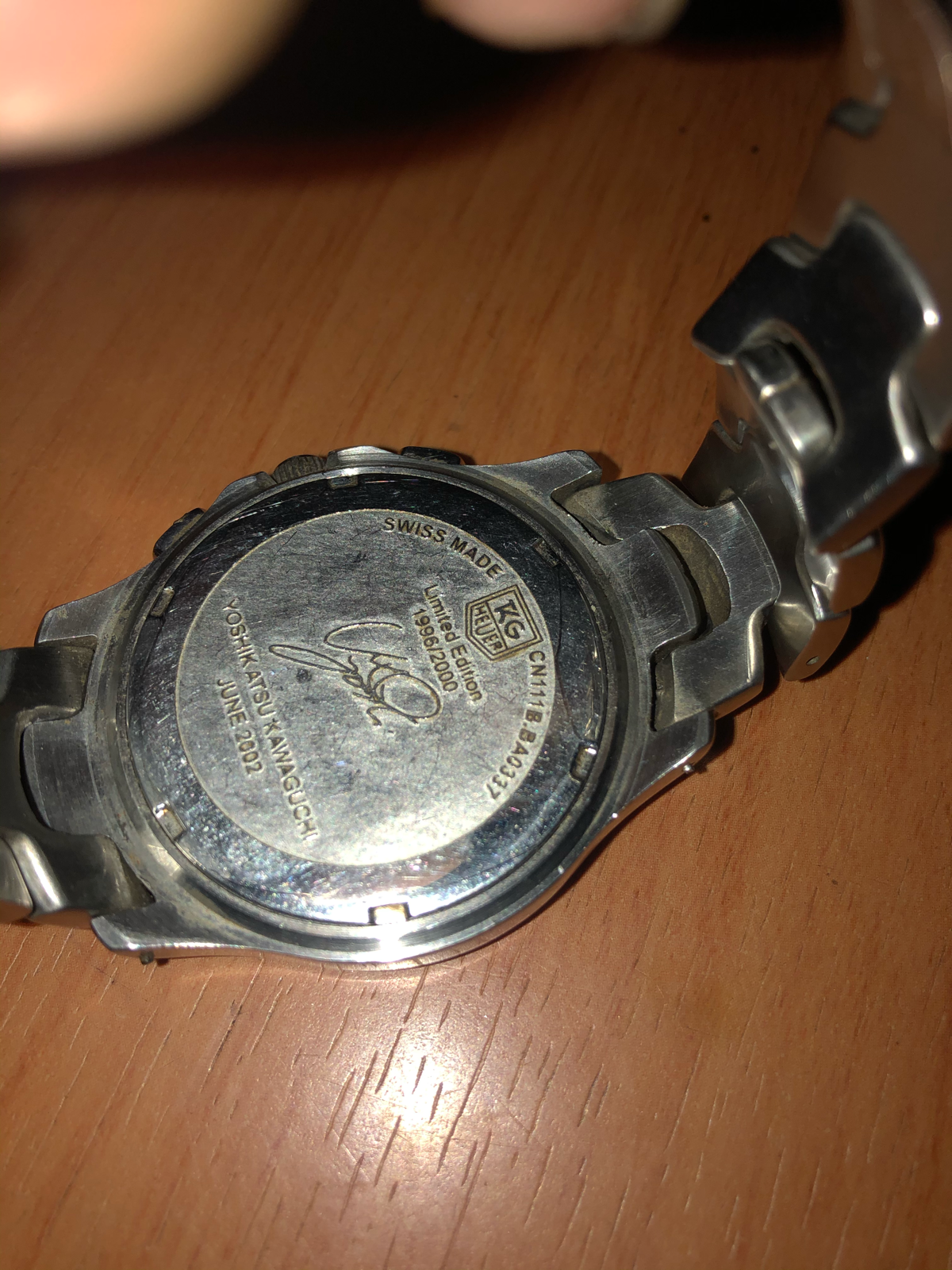 Tag Heuer CN11B.BA 337