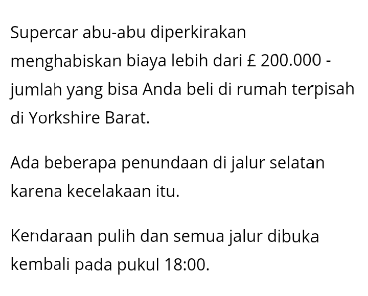 Beli Lamborghini 20 Menit Langsung Ringsek, Bagaimana Perasaannya Gan!