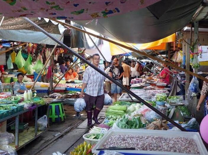 Tips Aman Belanja di Pasar saat Pandemi
