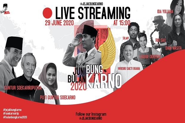 Puncak Bulan Bung Karno Digelar Besok, Ini Acaranya