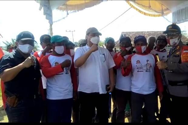 Menko Perekonomian: Desa Pantang Mundur Belanti Siam Pusat Ketahanan Pangan