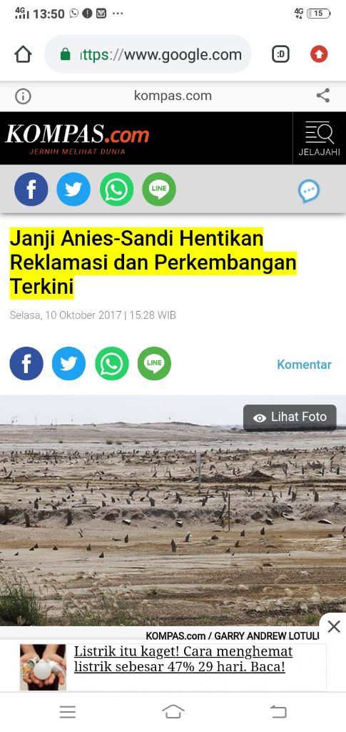 Diam-diam Anies Izinkan Reklamasi Pantai 140Ha di Ancol, Yunarto Wijaya Beri Sindiran
