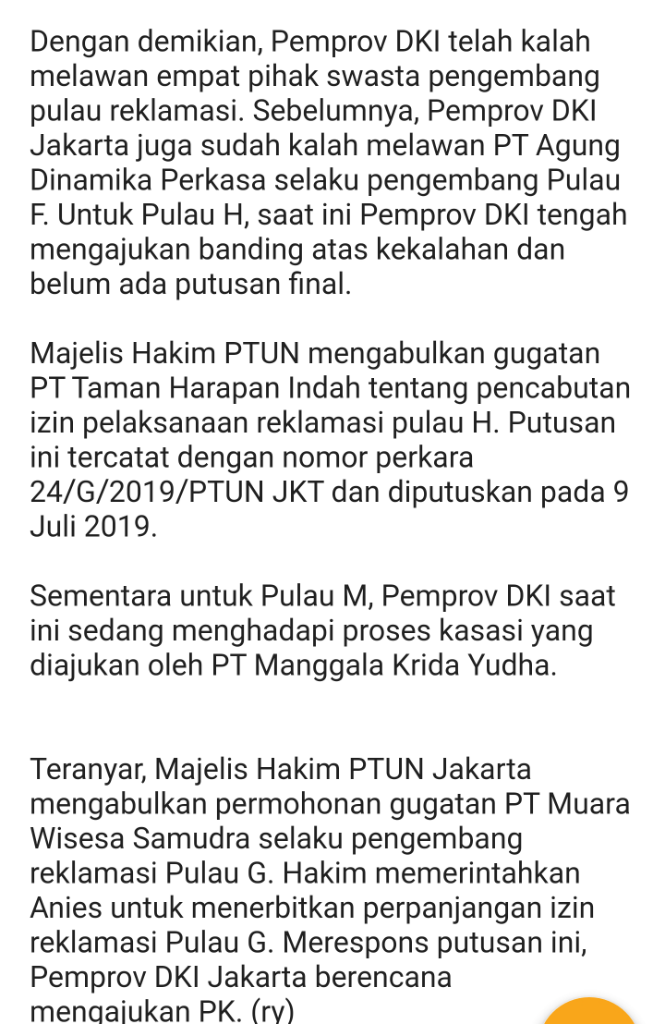 Diam-diam Anies Izinkan Reklamasi Pantai 140Ha di Ancol, Yunarto Wijaya Beri Sindiran