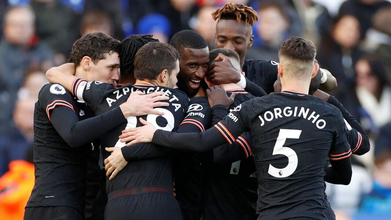Partai Super Big Match antara Leicester vs Chelsea di Perempat Final FA Cup