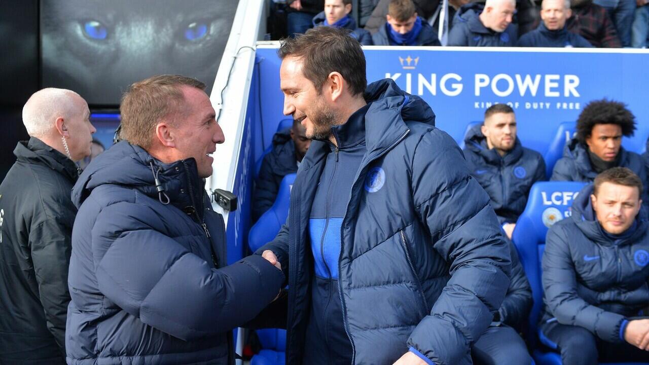 Partai Super Big Match antara Leicester vs Chelsea di Perempat Final FA Cup