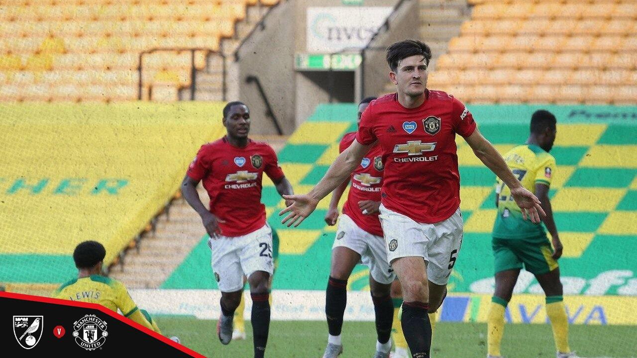Manchester United Lolos ke Babak Semi Final FA Cup 2019/2020