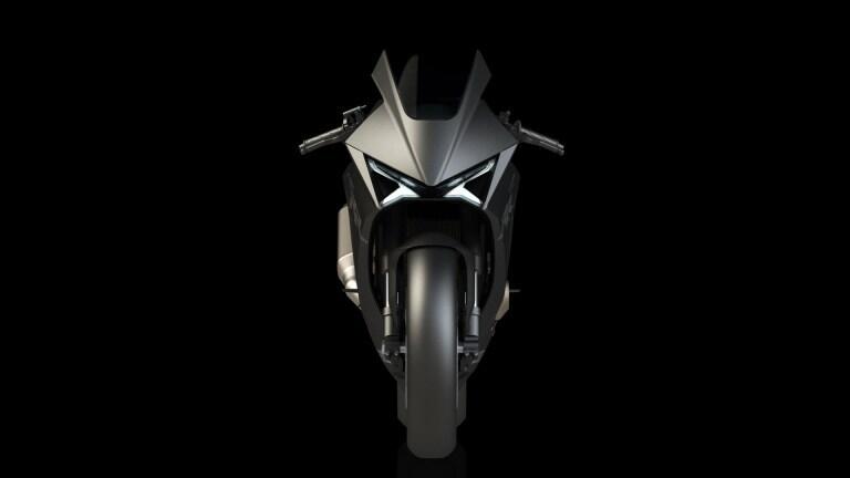 Penampakan Honda CBR250RR 4 Silinder Terungkap