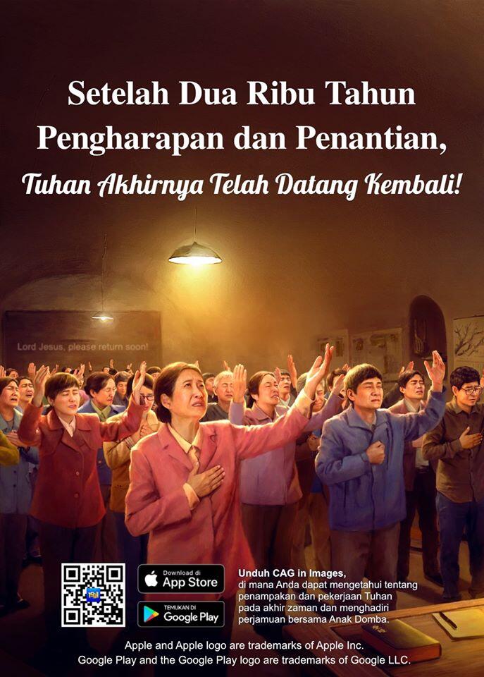 Kerinduan selama dua ribu tahun telah digenapi, dan Juruselamat sudah kembali!