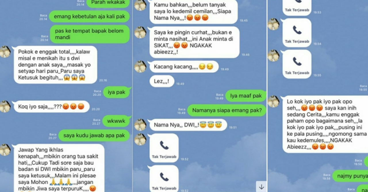 Pak Ruslan, Bapak Kost yang Viral, Berulah Lagi Karena Anaknya Punya Pacar Bau Bawang