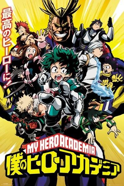 RTV Akan Tanyangkan Anime Boku no Hero Academia