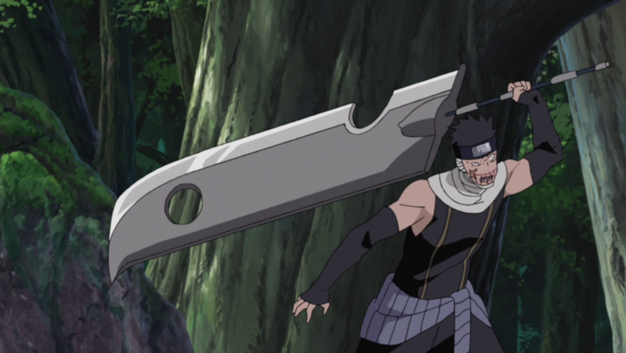 5 pedang Anime Berukuran Jumbo, (kok Kuat Banget Ngangkatnya ?)