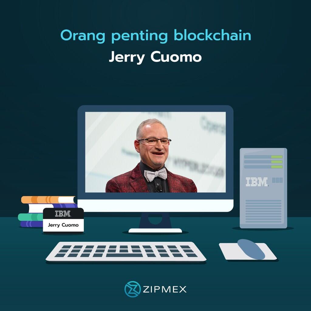 🕺🕺 Tokoh Crypto: Episode Dua | Jerry Cuomo
