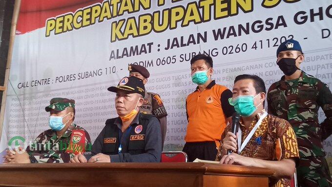 Selama Pandemi, Inilah 13 Kecamatan di Subang yang Bebas Kasus Covid-19