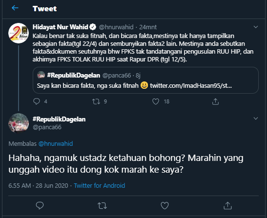 Video PKS Setuju Usulan RUU HIP Dibawa ke Paripurna, Politisi Demokrat Kena Semprot