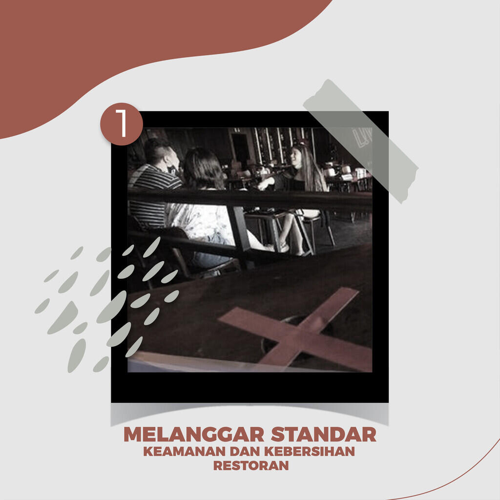 10 Kesalahan Mengunjungi Restoran saat New Normal