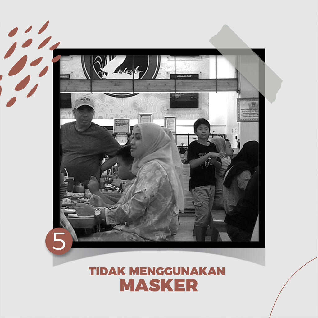 10 Kesalahan Mengunjungi Restoran saat New Normal
