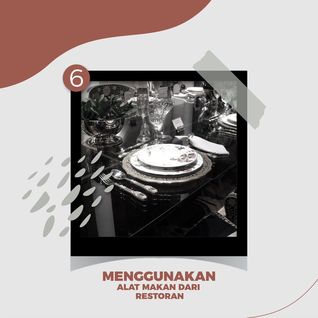 10 Kesalahan Mengunjungi Restoran saat New Normal