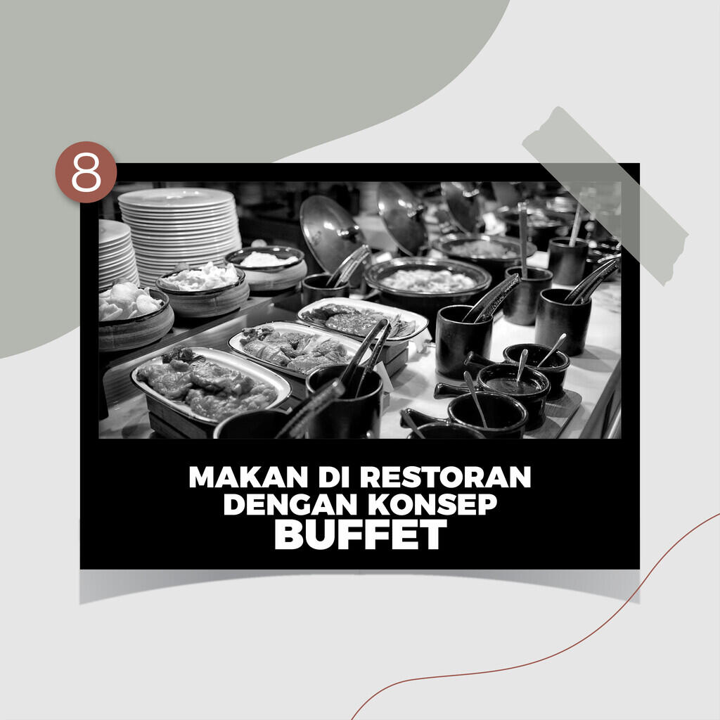 10 Kesalahan Mengunjungi Restoran saat New Normal