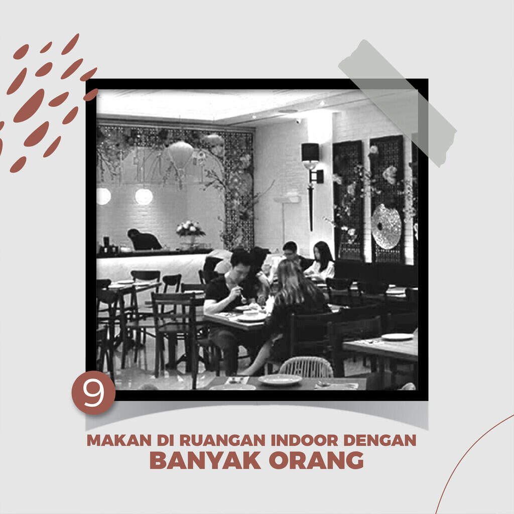 10 Kesalahan Mengunjungi Restoran saat New Normal