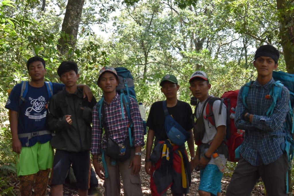 TEKAD,TAKUT,BERUNTUNG,GAGAL, DI GUNUNG ARJUNO