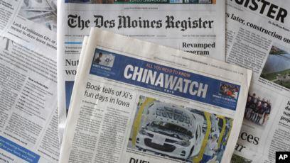 Laporan Keuangan Ungkap Kampanye Global Propaganda China