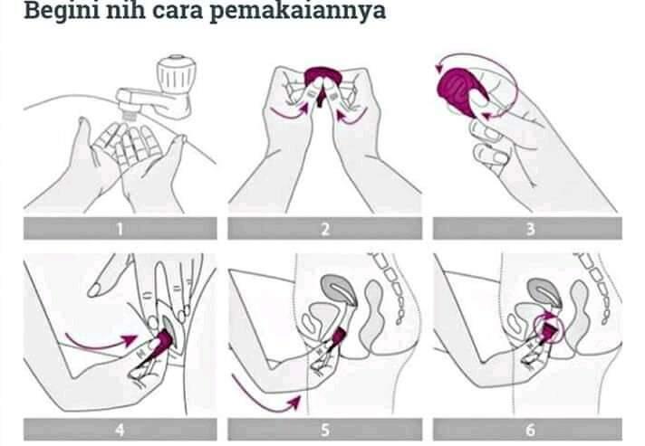 Menstrual Cup Pengganti Pembalut