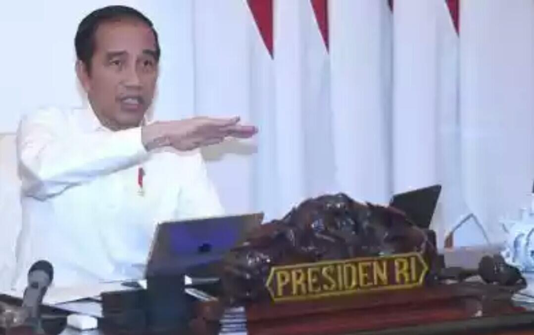 Jokowi Ditentang PBNU Gara-Gara Turunkan TNI/Polri Tertibkan PSBB,