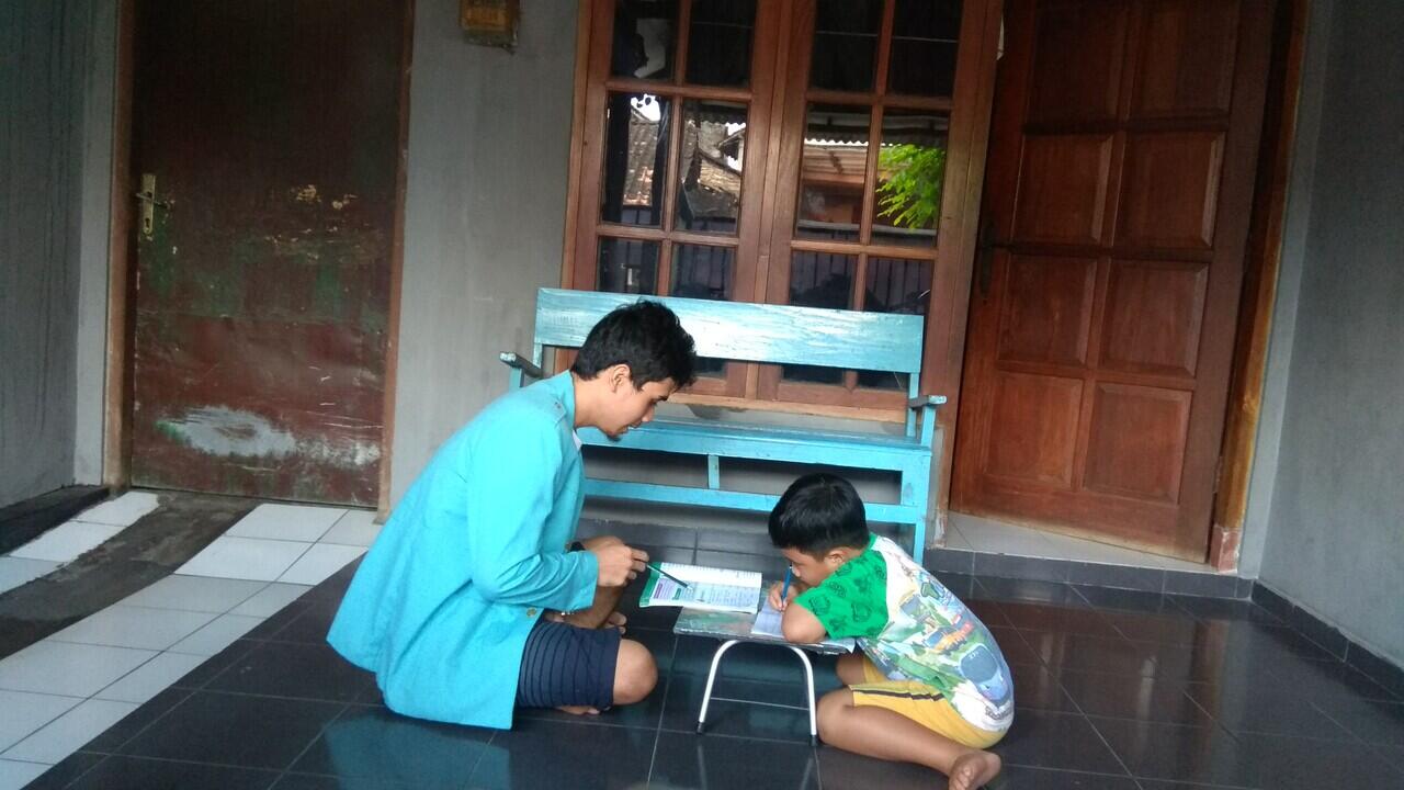 Pendampingan Belajar Privat Siswa Selama Pandemi Covid-19