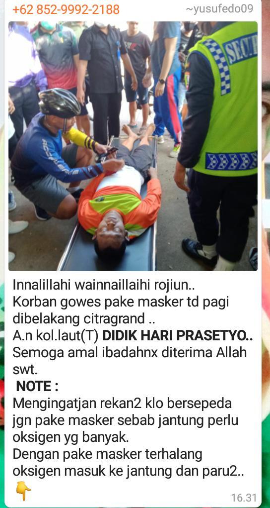 Ini 32 Lokasi Alternatif untuk Car Free Day Pekan Ini di Jakarta